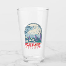 Mount St Helens National Volcanic Monument Retro