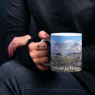 Mount St Helens Photo Coffee Mugg