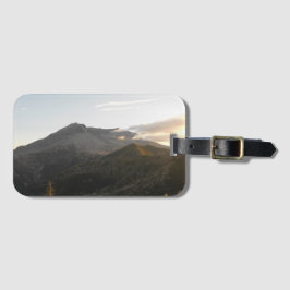 Mount St. Helens Photo  Luggage Tag Bagagebricka