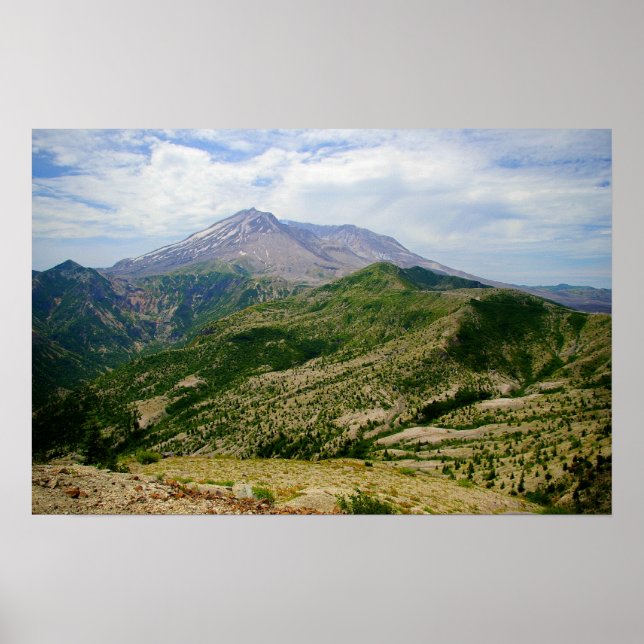 Mount St. Helens Poster (Framsidan)