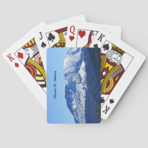 Mount St. Helens uppspelningskort Casinokort