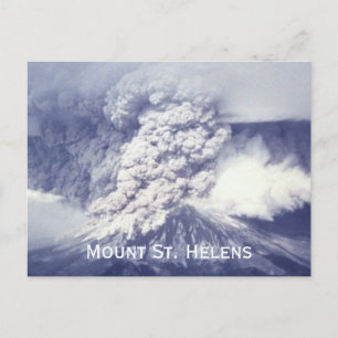 Mount St. Helens utbrott, 18 maj 1980 Vykort