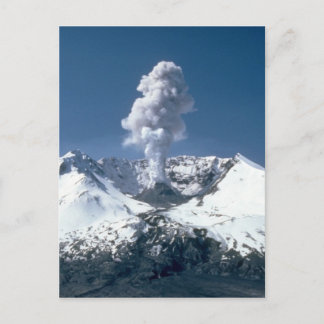 Mount St. Helens, vulkan Vykort