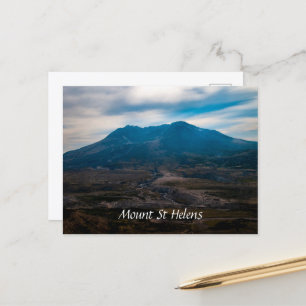 Mount St Helens vykort