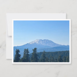 Mount St. Helens Vykort