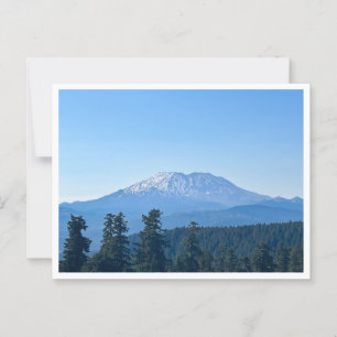 Mount St. Helens Vykort