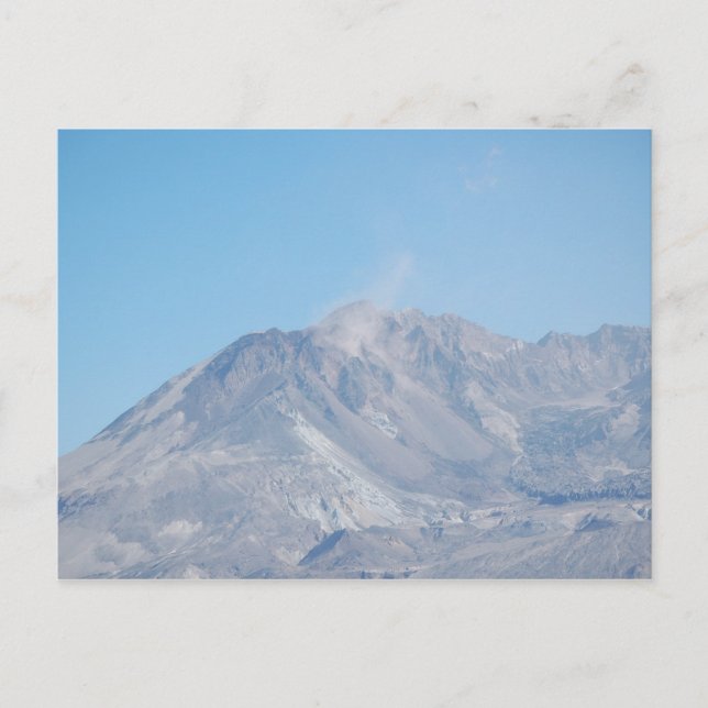 Mount St Helens Vykort (Framsida)