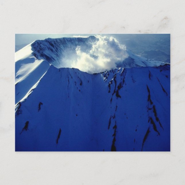 Mount St. Helens Vykort (Framsida)