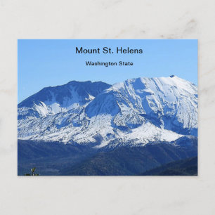 Mount St. Helens vykort