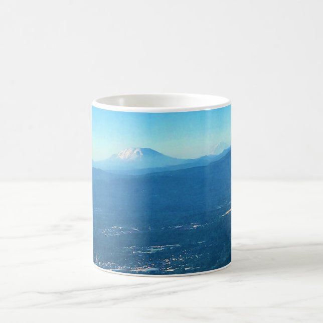 Mount St. Helens, Washington Kaffemugg (Center)