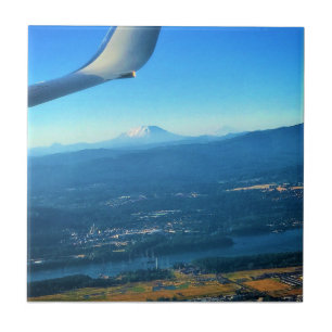 Mount St. Helens, Washington Kakelplatta