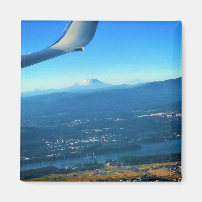 Mount St. Helens, Washington Magnet (Framsidan)