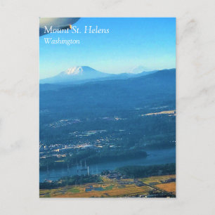 Mount St Helens, Washington Postcard Vykort