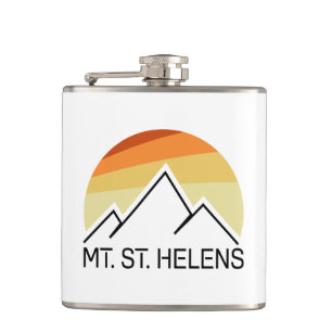 Mount St. Helens Washington Retro Fickplunta