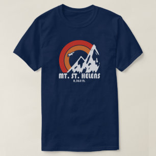 Mount St. Helens Washington Sol Eagle T Shirt
