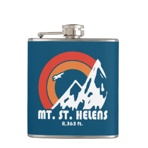 Mount St. Helens Washington Sun Eagle Fickplunta