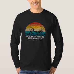 MOUNT ST. HELENS WASHINGTON T SHIRT