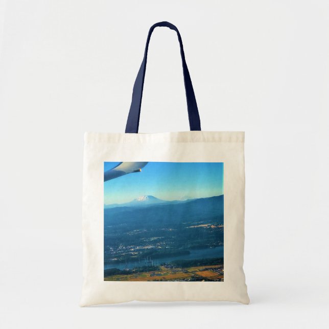 Mount St. Helens, Washington Tygkasse (Framsidan)