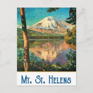 Mount St Helens, Washington Vykort