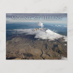 Mount St. Helens, Washington Vykort