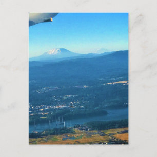 Mount St. Helens, Washington Vykort