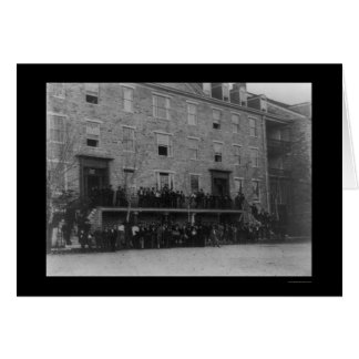 Mount St. Mary's in Emmitsburg, MD 1863 Hälsningskort