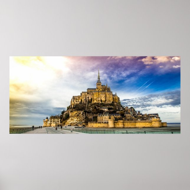 Mount St Michael Poster (Framsidan)