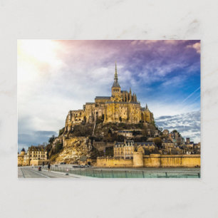 Mount St Michael Vykort