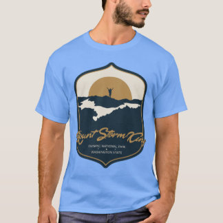 Mount Storm King Olympic National Park T Shirt