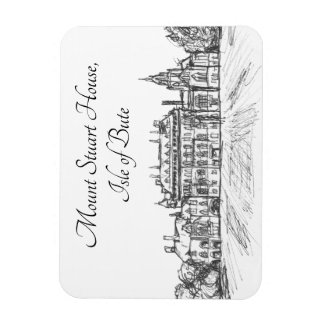 Mount Stuart House, Isle of Bute- Magnet