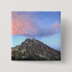 Mount Stuart, vid solnedgång Knapp
