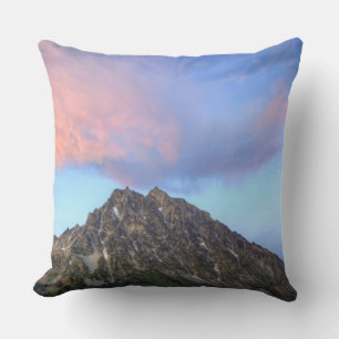 Mount Stuart vid solnedgång Kudde