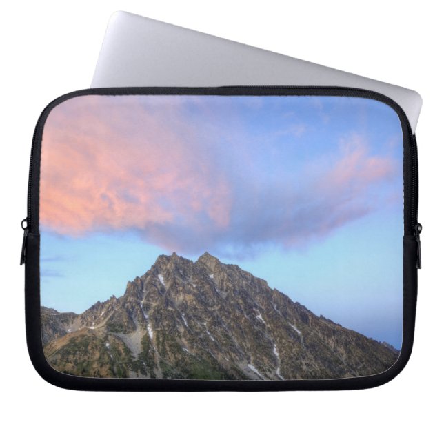 Mount Stuart vid solnedgång Laptop Sleeve (Framsidan)