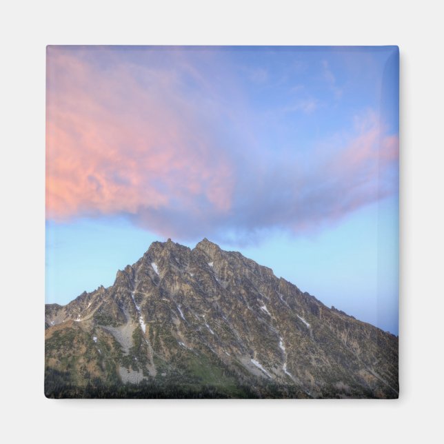 Mount Stuart, vid solnedgång Magnet (Framsidan)