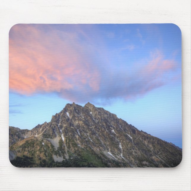 Mount Stuart, vid solnedgång Musmatta (Framsidan)