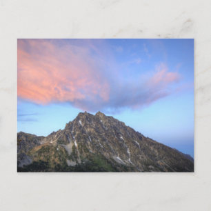 Mount Stuart, vid solnedgång Vykort