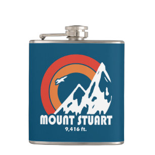 Mount Stuart Washington Sun Eagle Fickplunta