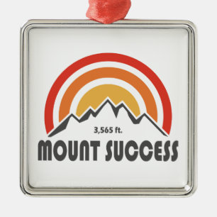 Mount Success New Hampshire Julgransprydnad Metall