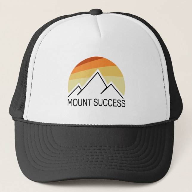 Mount Success New Hampshire Retro Keps (Framsida)