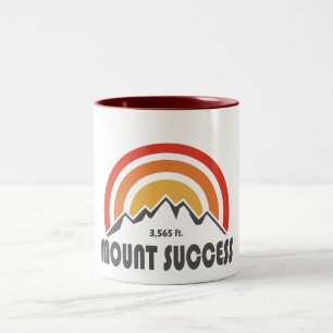 Mount Success New Hampshire Två-Tonad Mugg