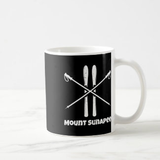 Mount Sunapee New Hampshire Skidning Utförsåkning Kaffemugg