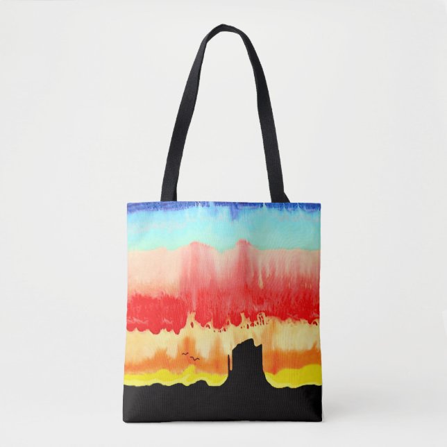 Mount Sunset     Tygkasse (Framsida)