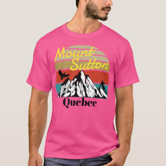 Mount Sutton ski Quebec 1 T Shirt