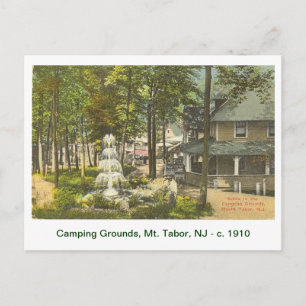 Mount Tabor, New jersey - c. 1910 Vykort