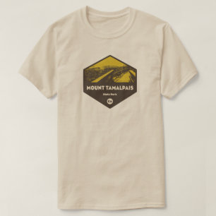 Mount Tamalpais delstatspark Kalifornien T Shirt