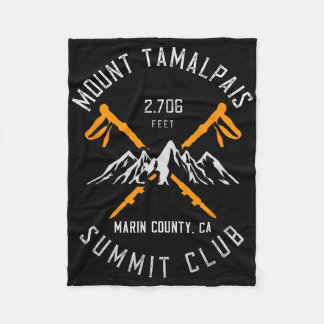 Mount Tamalpais Hiking Marin County California  Fleecefilt