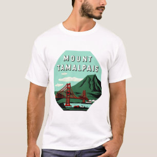 Mount Tamalpais Marin T-shirt