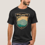 Mount Tamalpais State Park California Vintage T Shirt<br><div class="desc">Montera vektorritning för Tamalpais State Park. En stor del av berget Tamalpais skyddas i offentliga landområden som till exempel berget Tamalpais.</div>