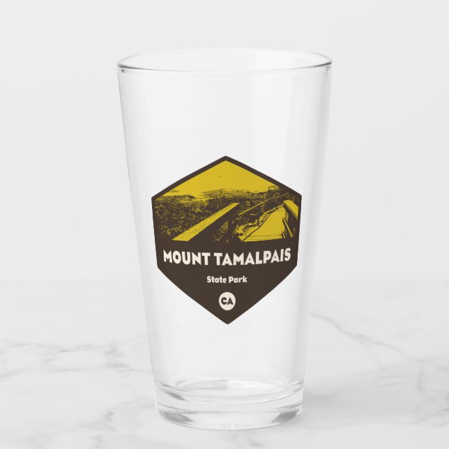 Mount Tamalpais State Park Kalifornien Glaskopp (Framsida)
