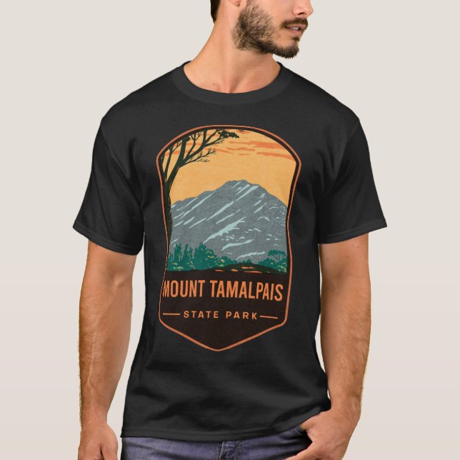 Mount Tamalpais State Park T Shirt (Framsida)
